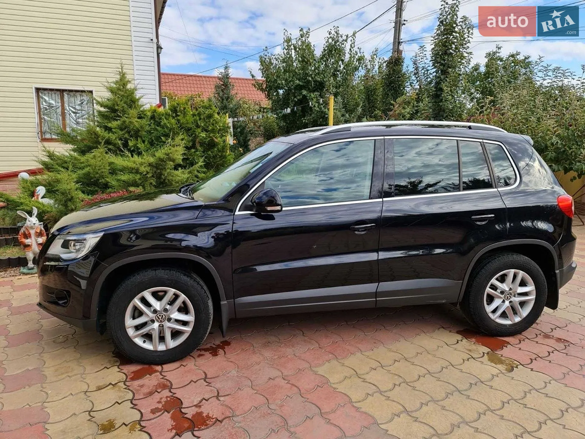Volkswagen Tiguan, 2010