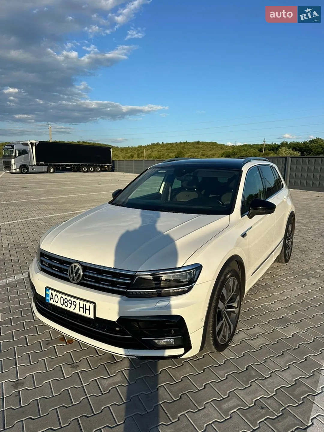 Volkswagen Tiguan, 2017