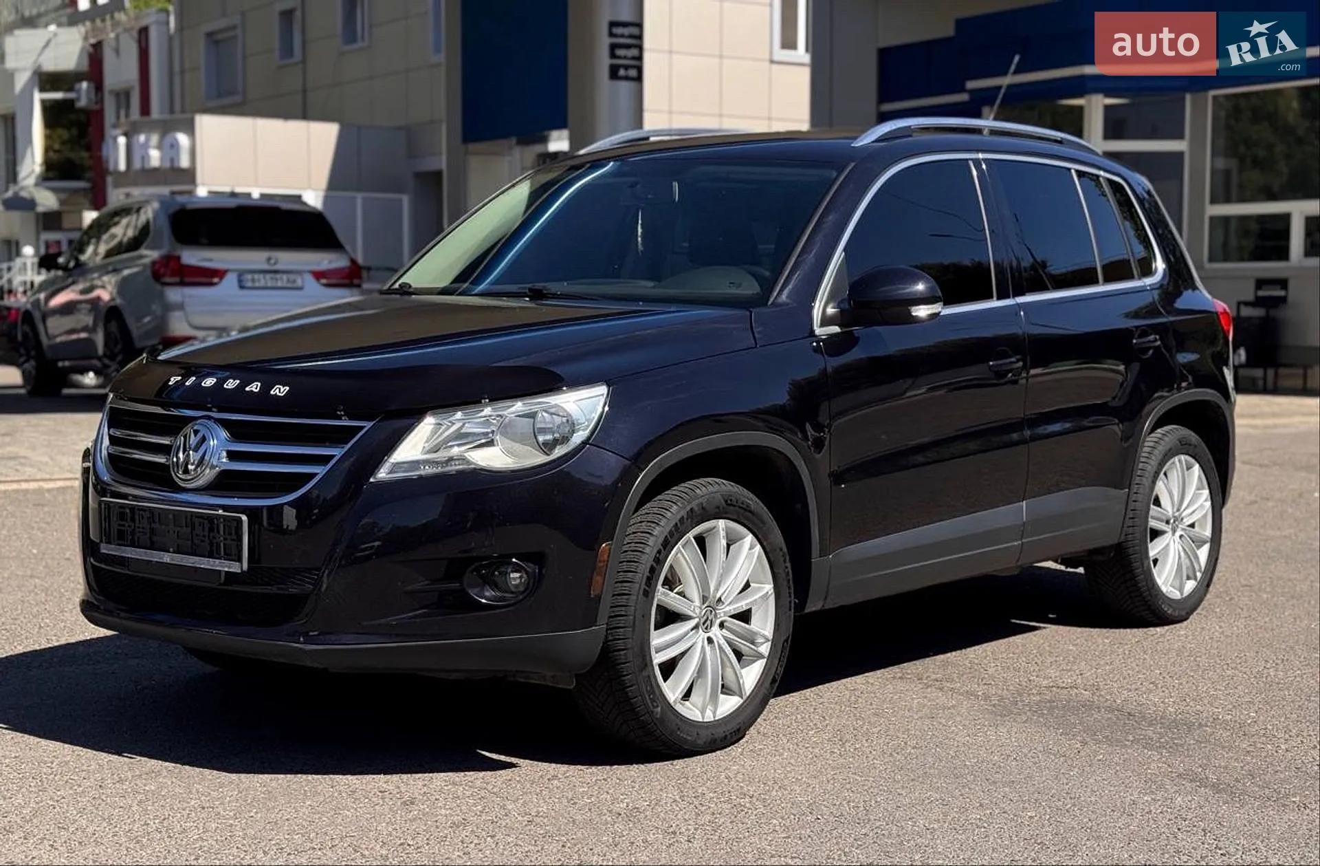 Volkswagen Tiguan, 2011