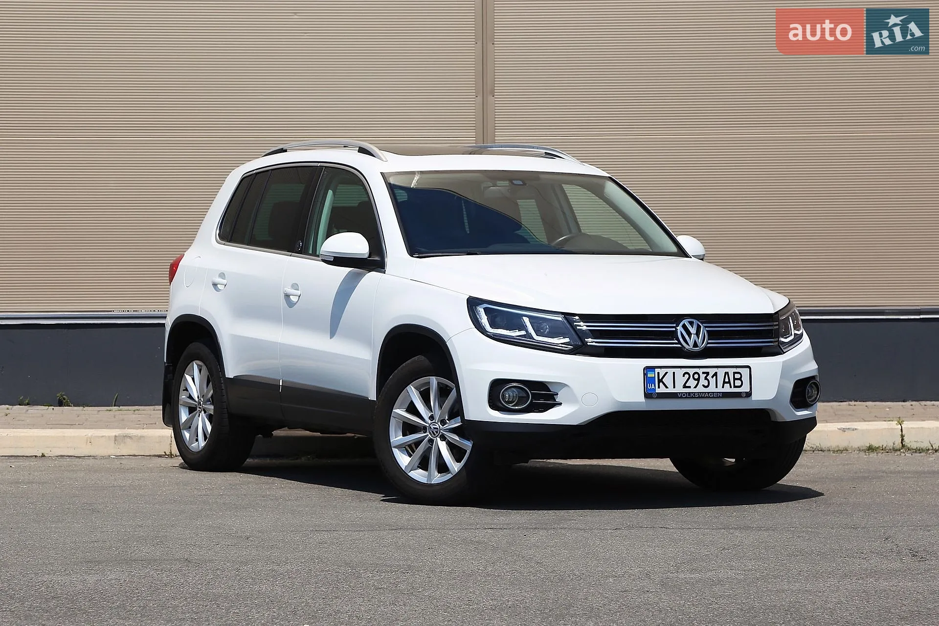 Volkswagen Tiguan, 2016