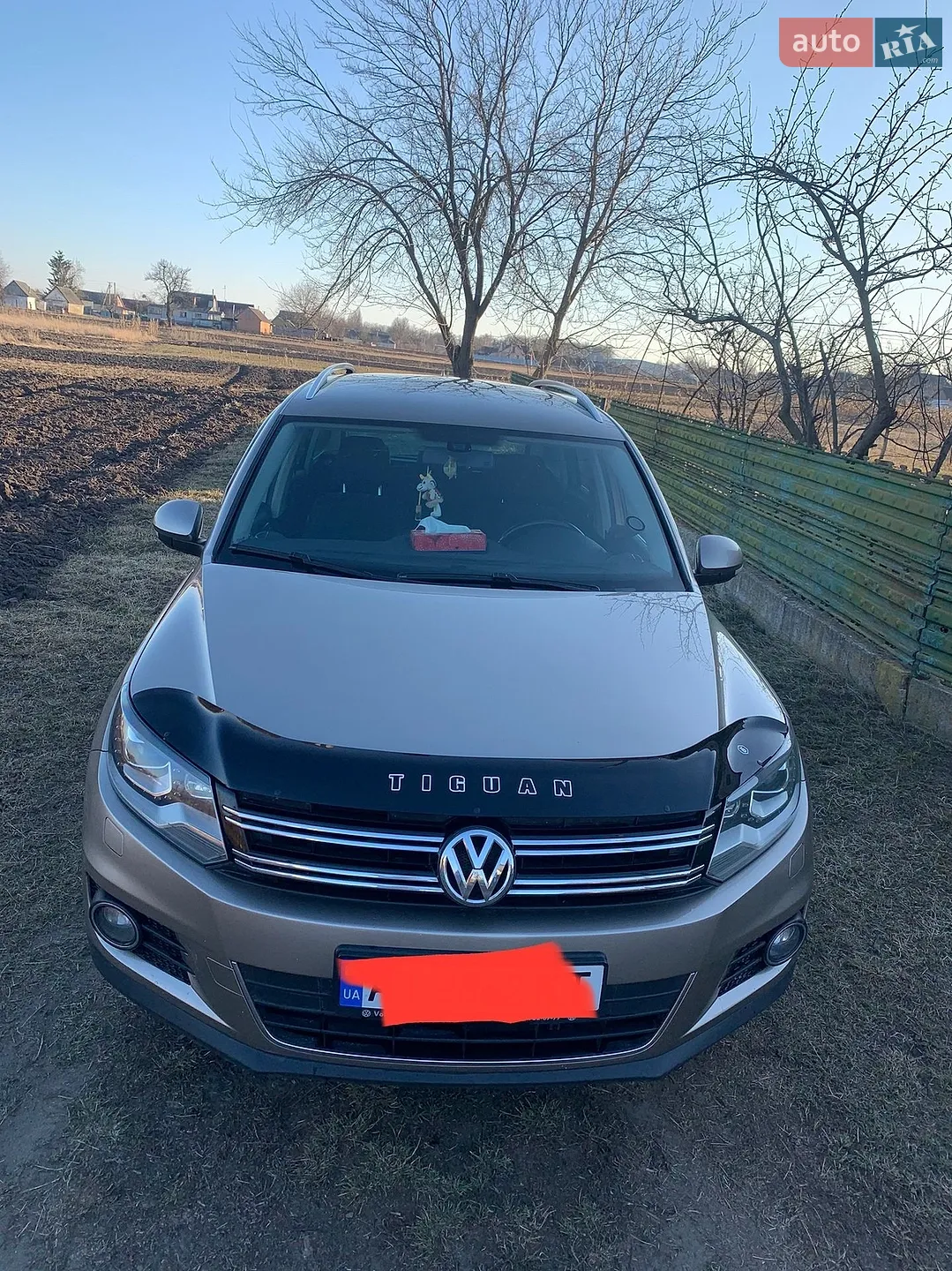 Volkswagen Tiguan, 2014