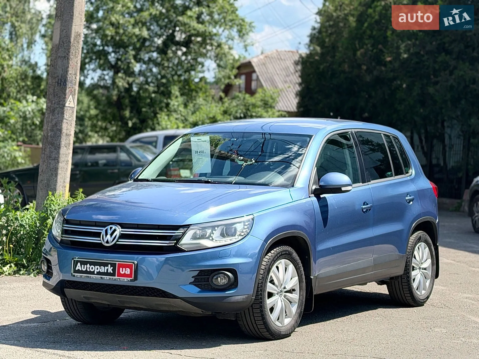 Volkswagen Tiguan, 2011