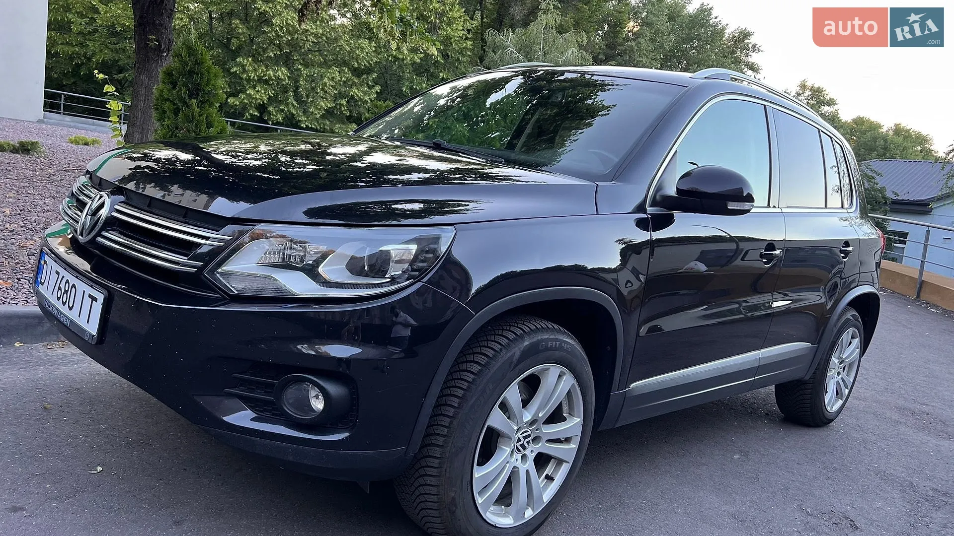 Volkswagen Tiguan, 2016