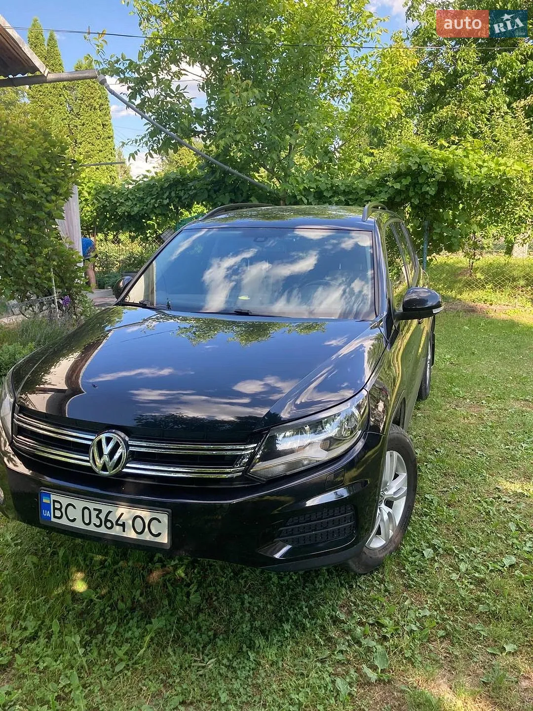 Volkswagen Tiguan, 2016