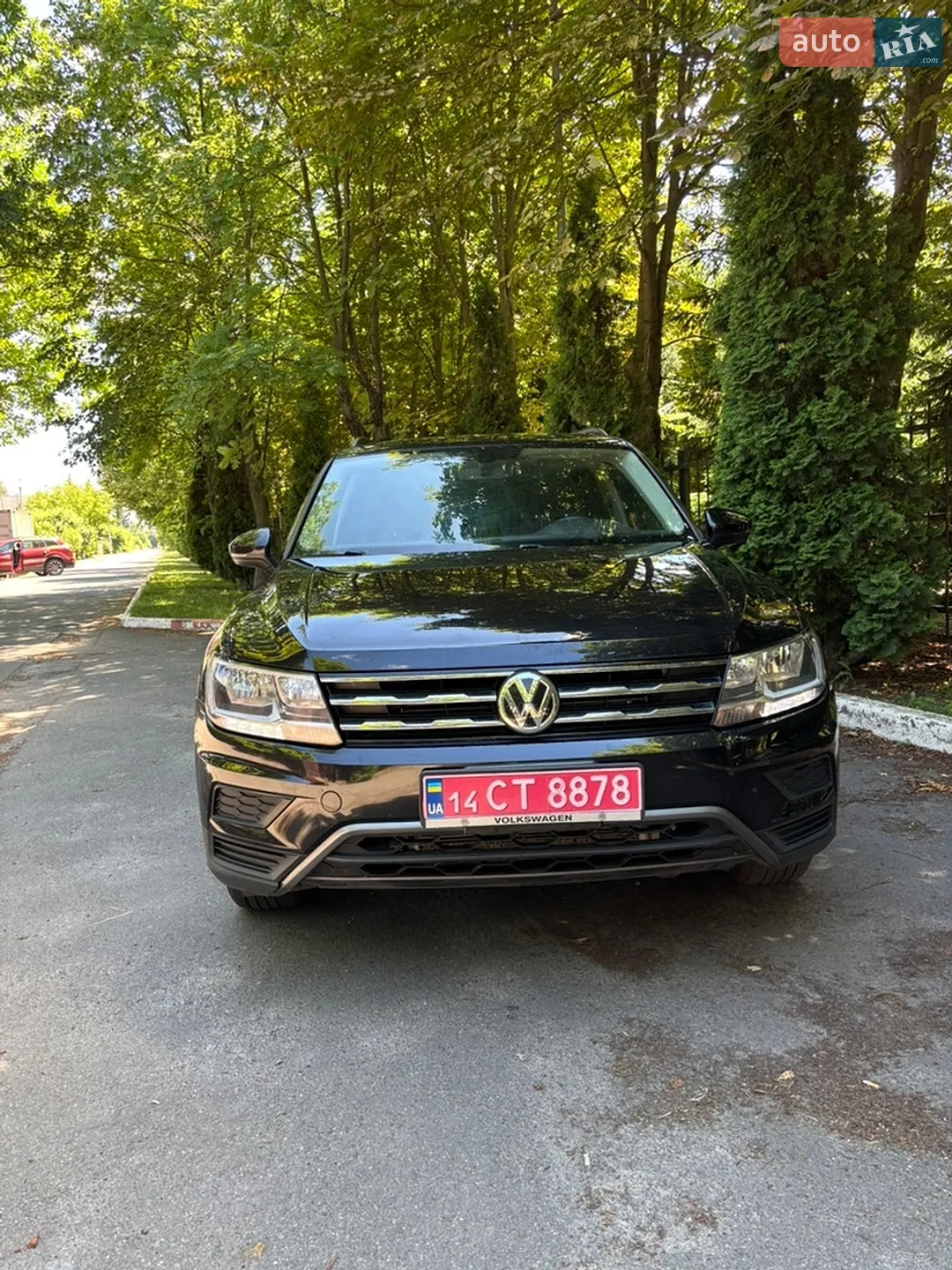 Volkswagen Tiguan, 2019