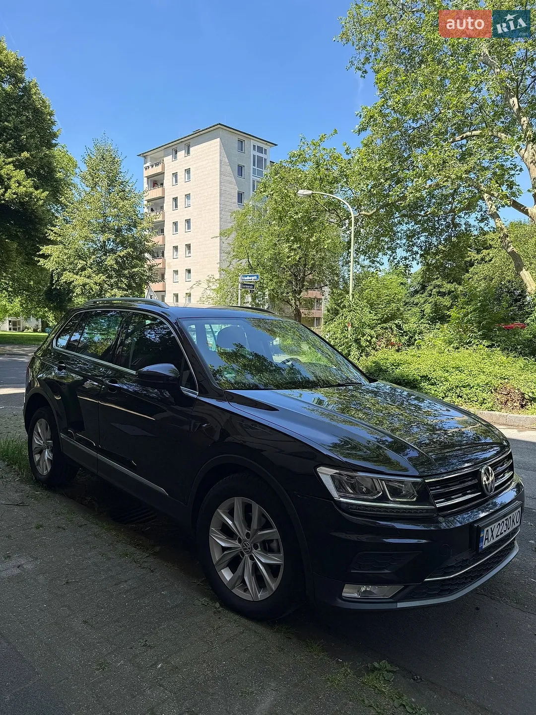 Volkswagen Tiguan, 2017