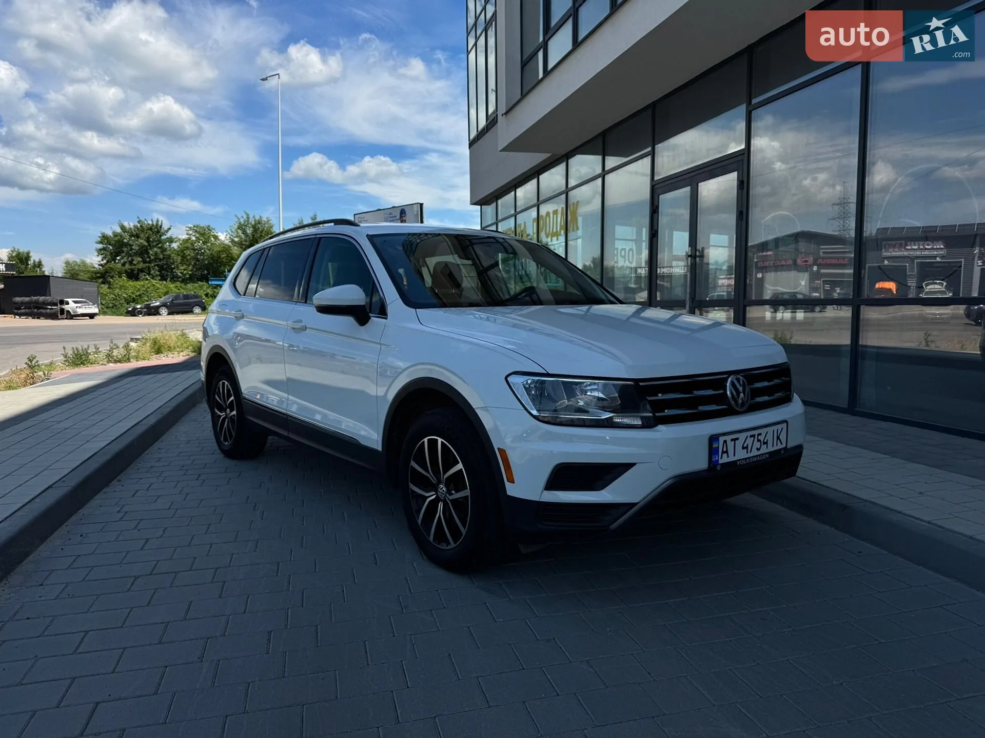 Volkswagen Tiguan, 2020
