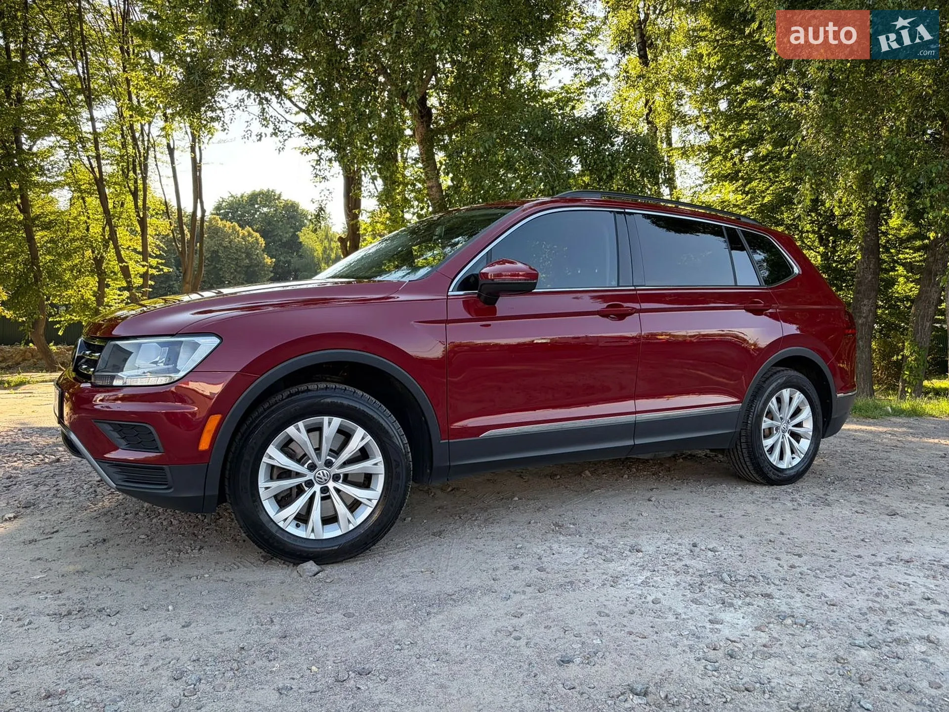 Volkswagen Tiguan, 2018