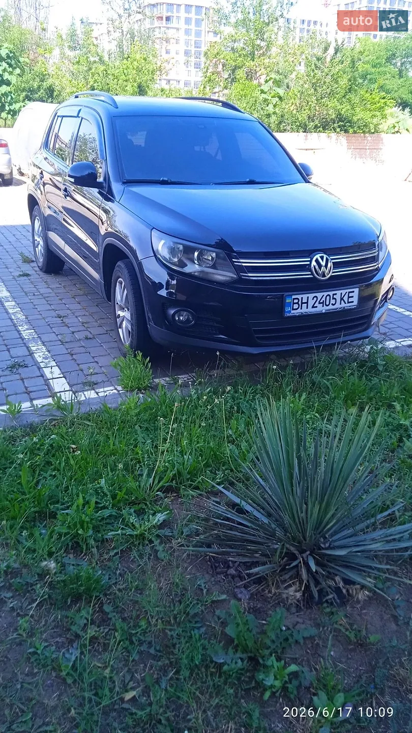 Volkswagen Tiguan, 2017