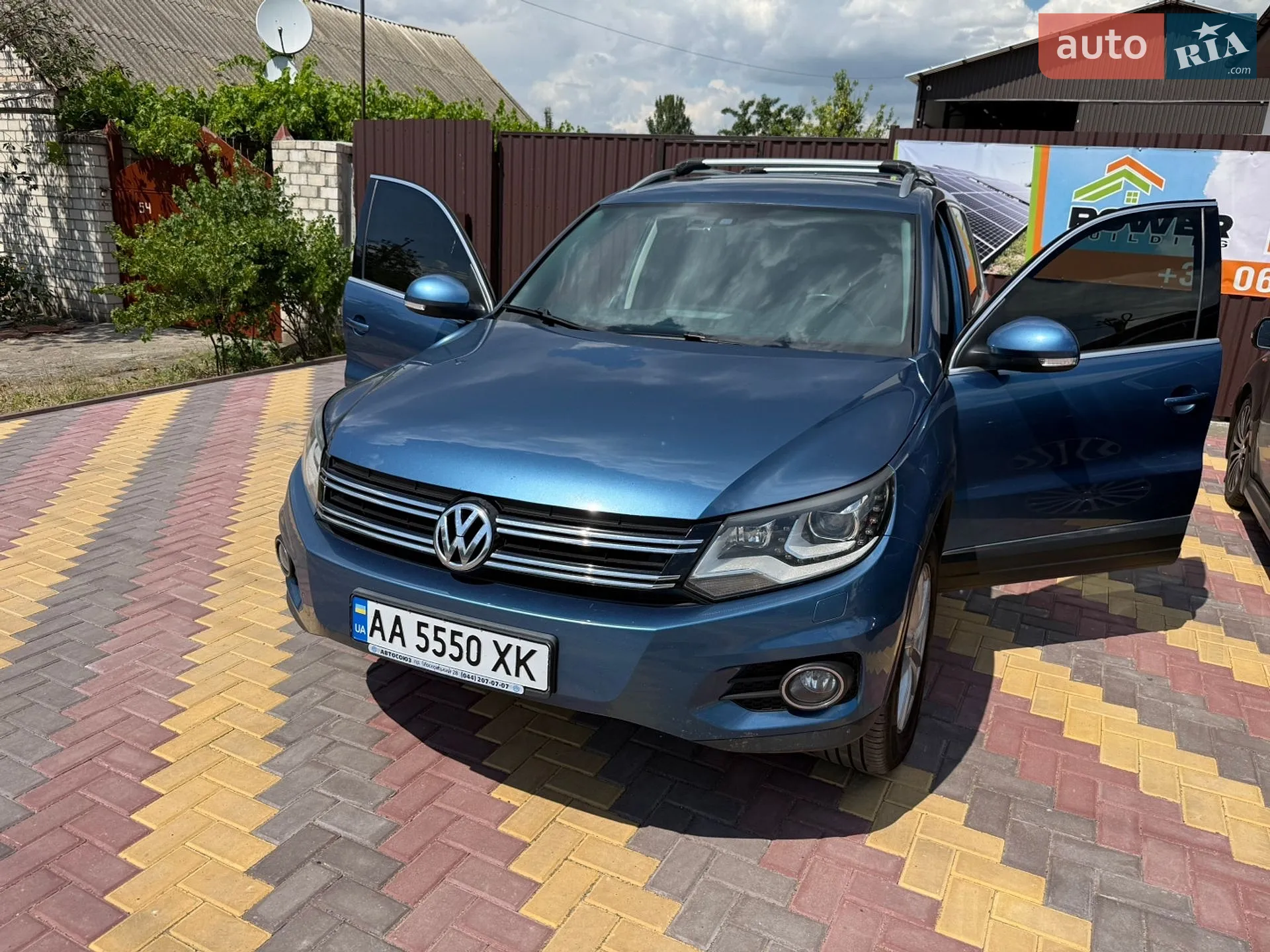 Volkswagen Tiguan, 2014