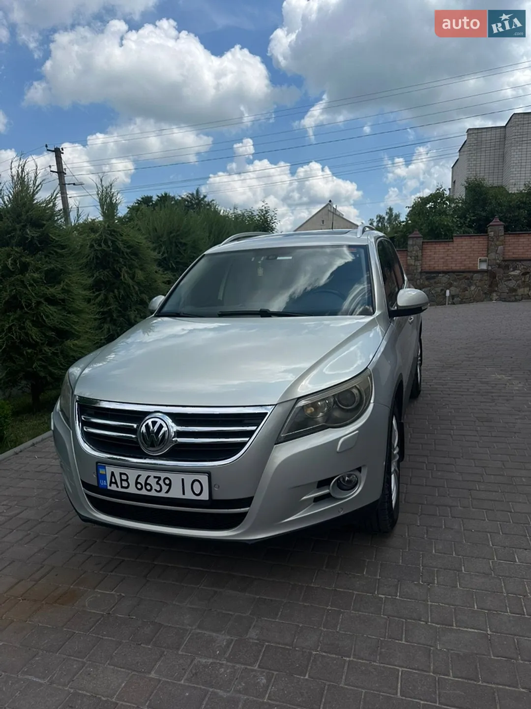 Volkswagen Tiguan, 2010