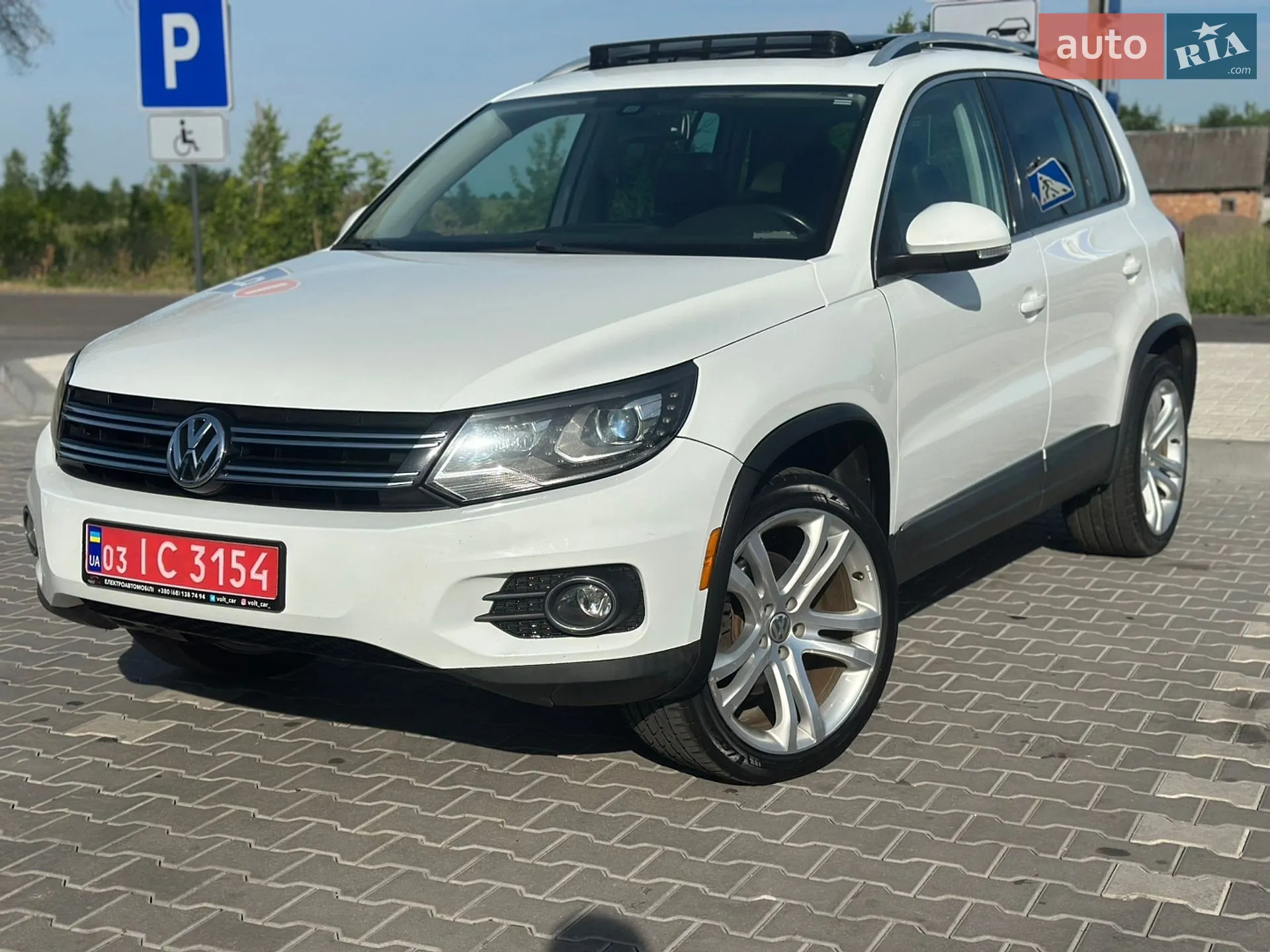 Volkswagen Tiguan, 2016