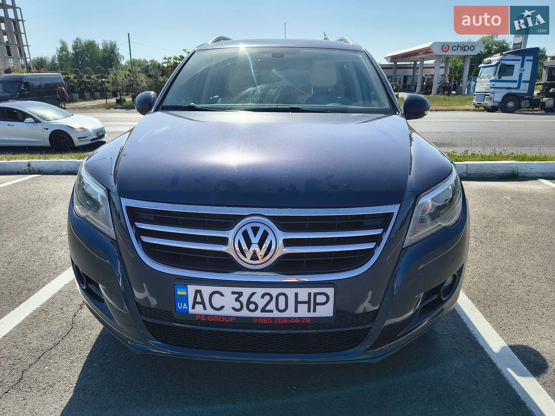 Volkswagen Tiguan, 2010