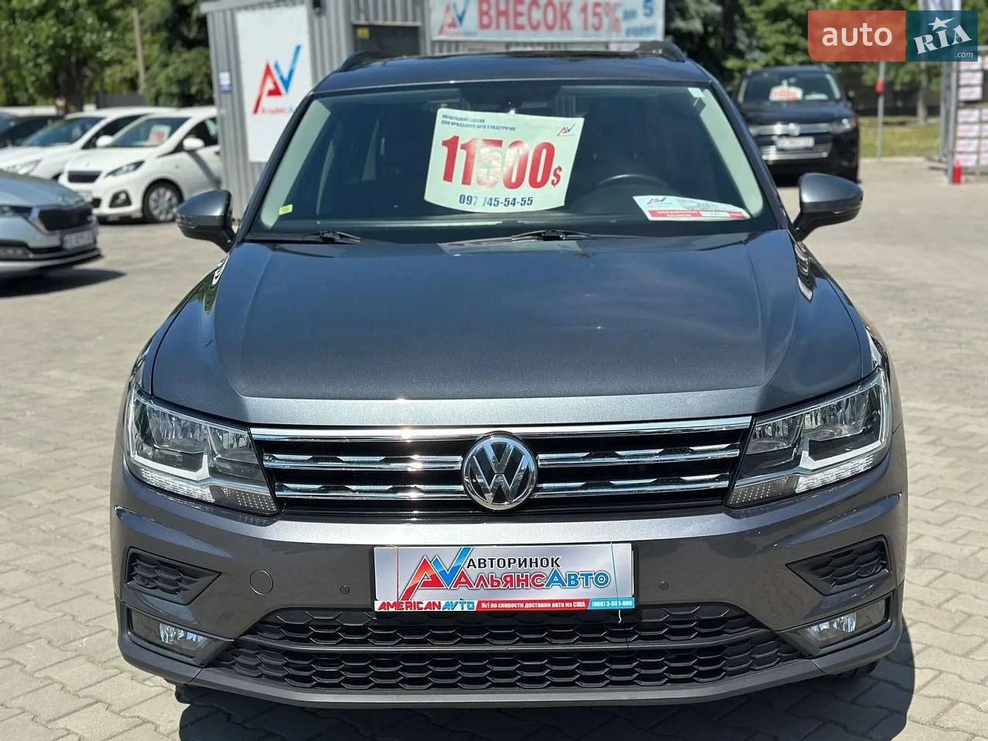 Volkswagen Tiguan, 2018