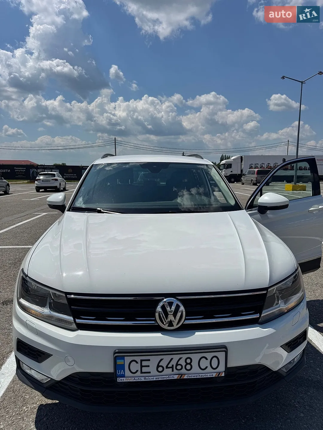 Volkswagen Tiguan, 2017