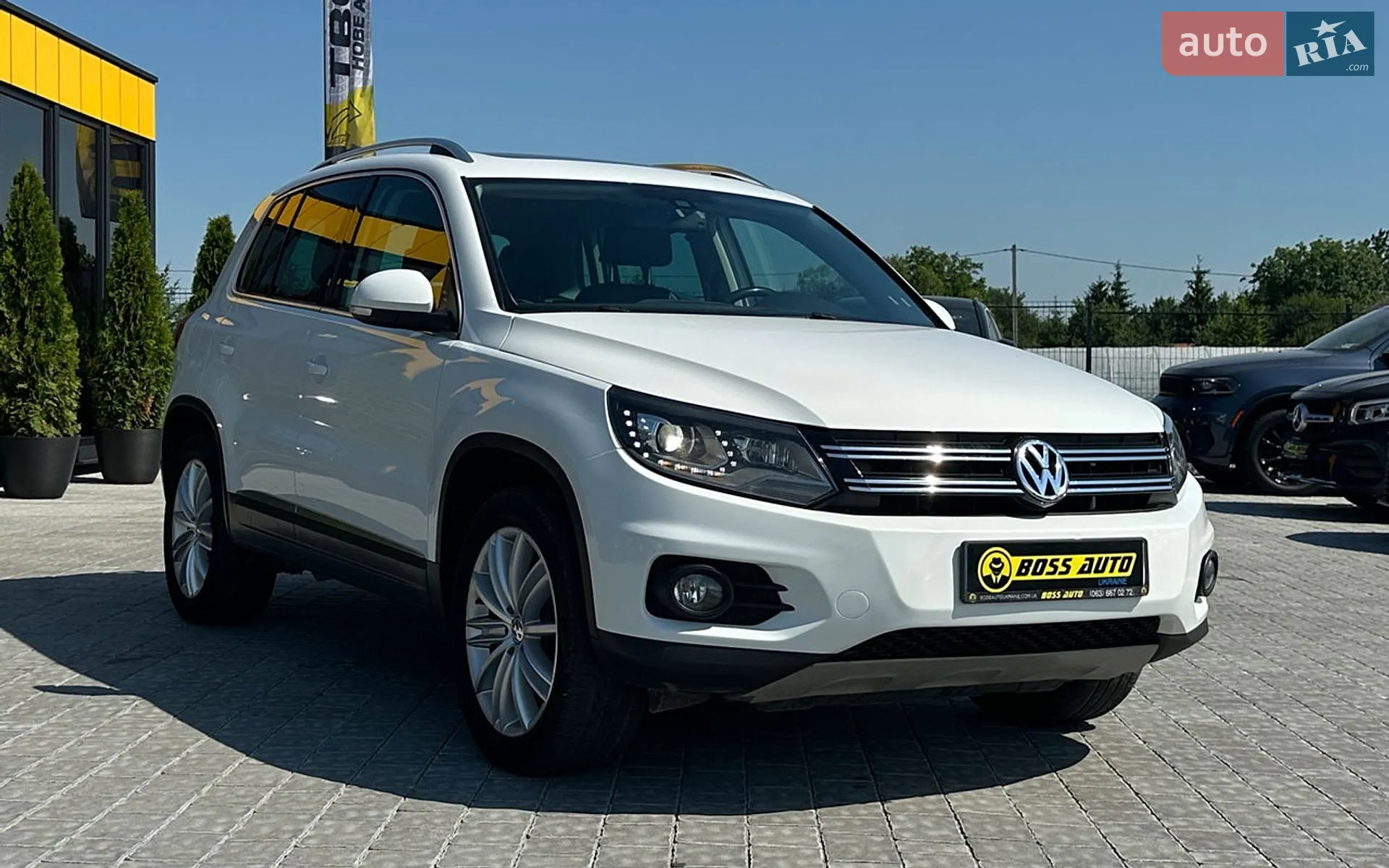 Volkswagen Tiguan, 2016