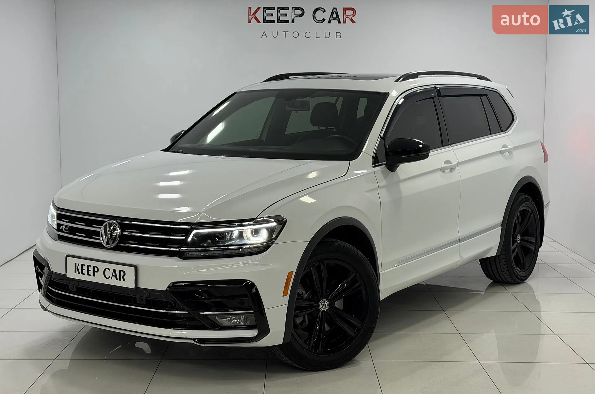 Volkswagen Tiguan, 2018