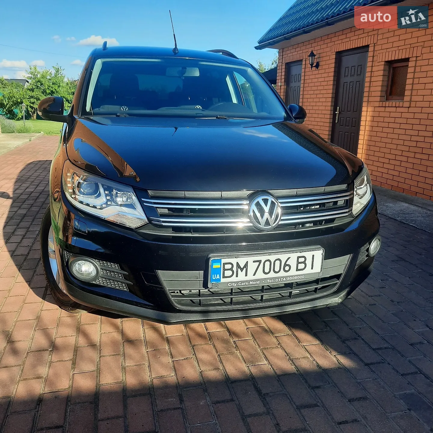 Volkswagen Tiguan, 2015