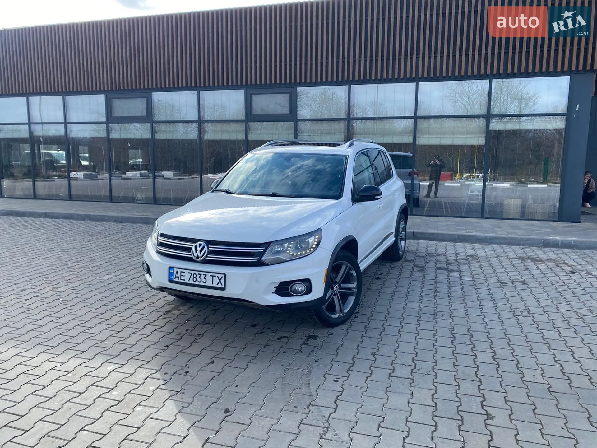 Volkswagen Tiguan, 2016