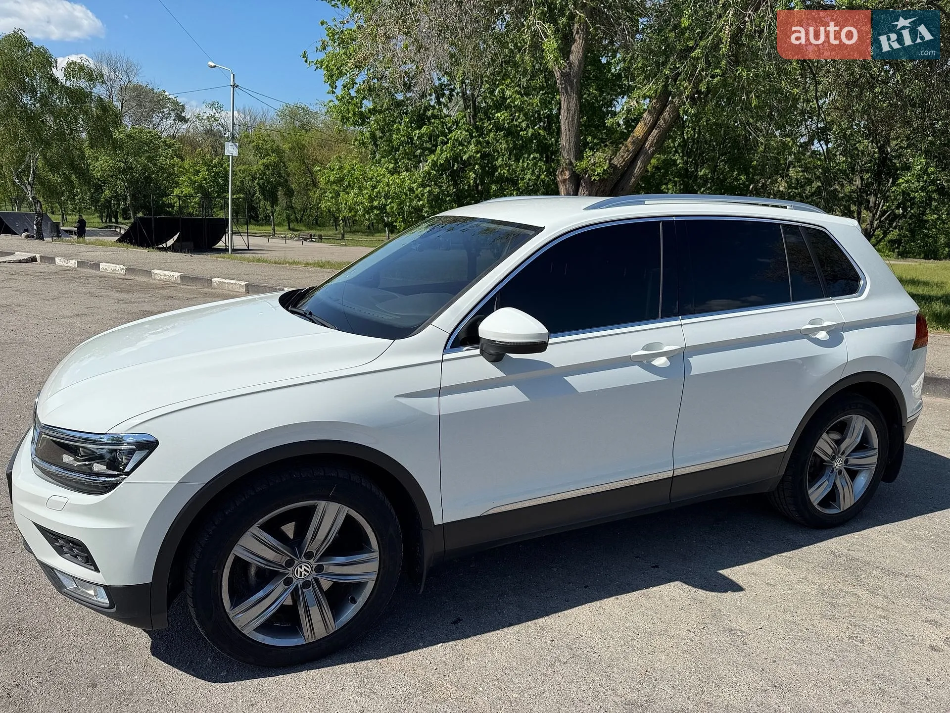 Volkswagen Tiguan, 2017