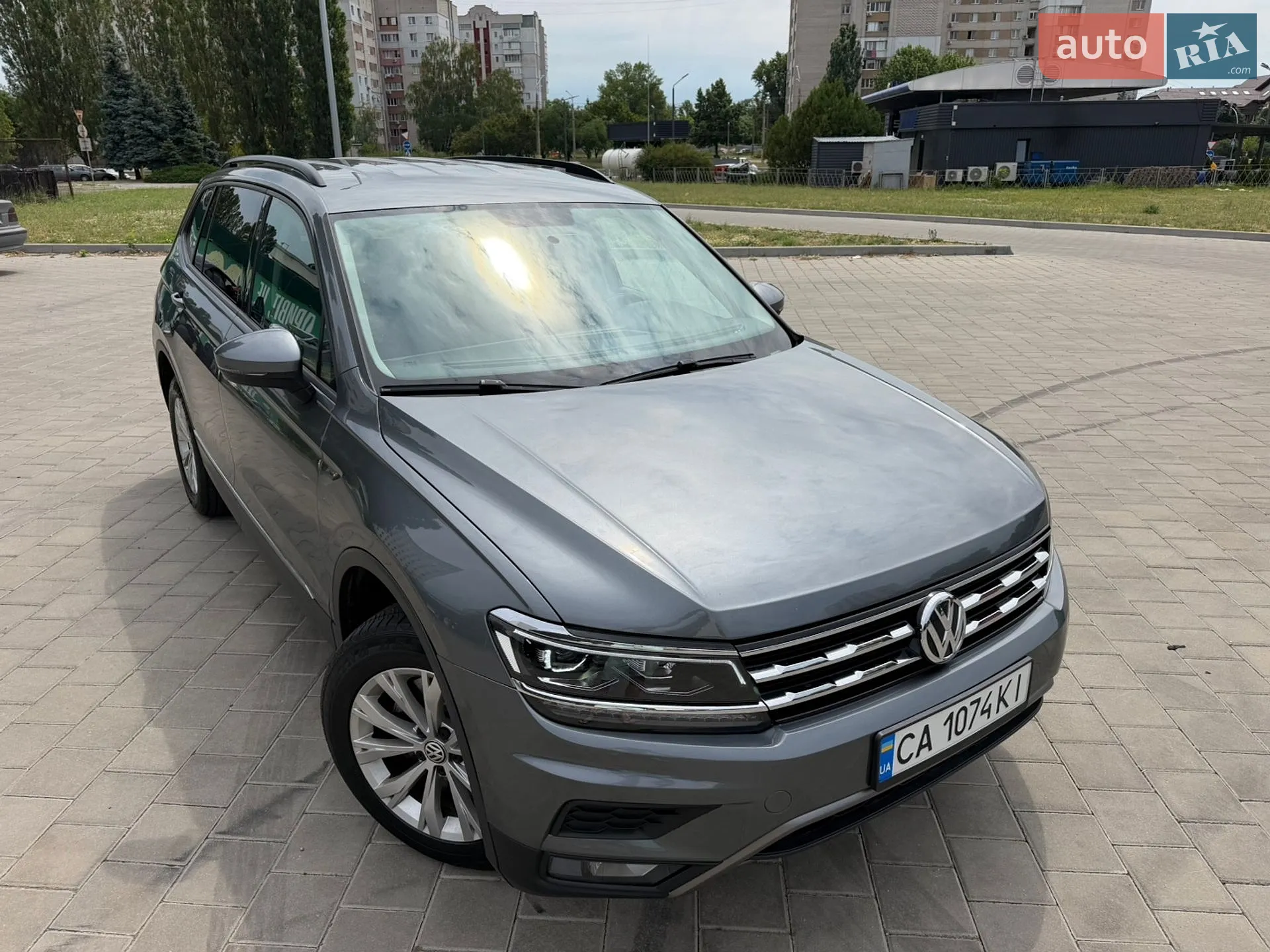 Volkswagen Tiguan, 2018