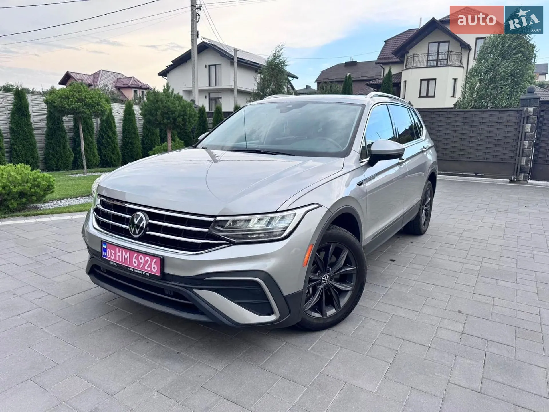 Volkswagen Tiguan, 2022