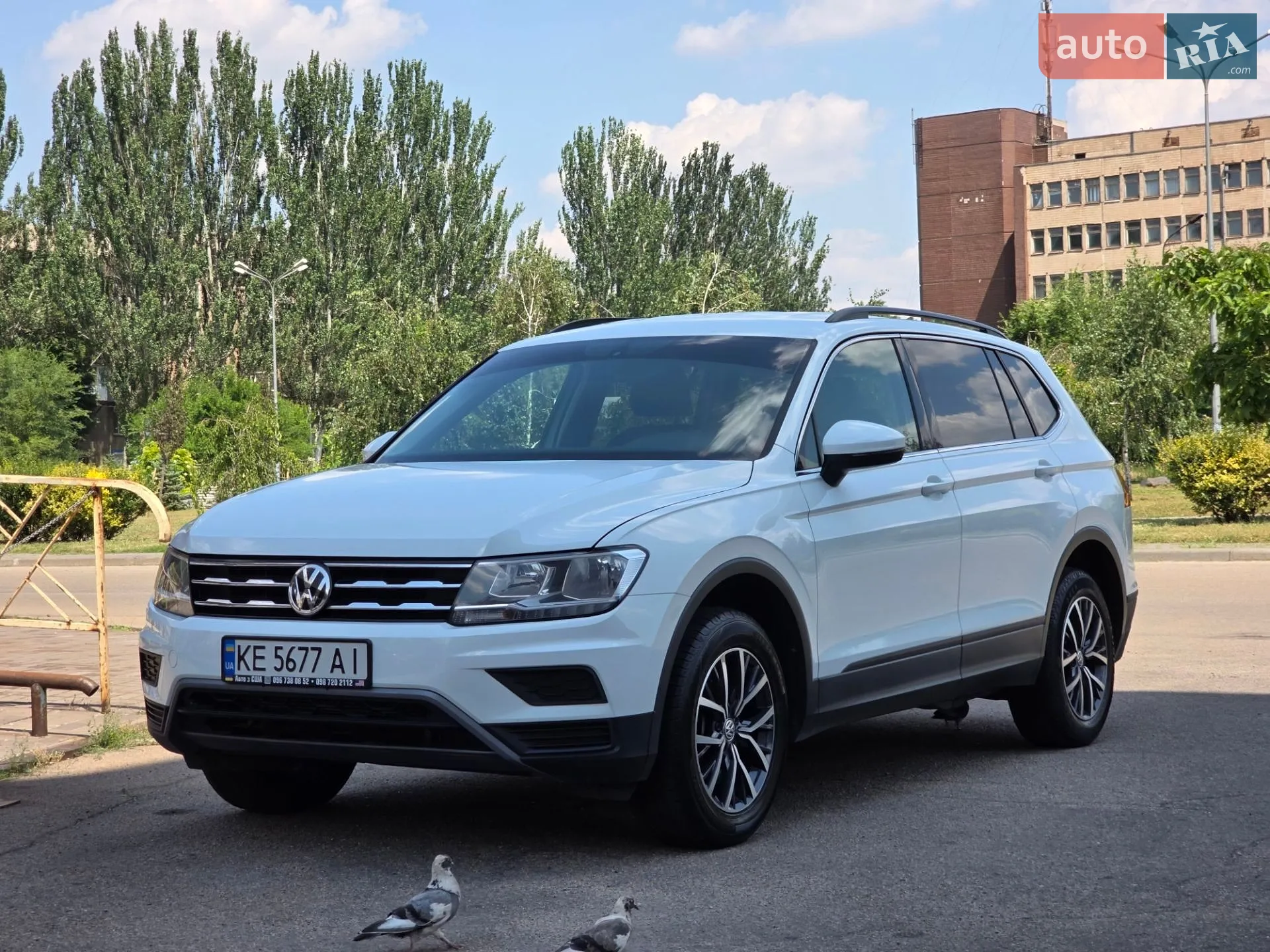 Volkswagen Tiguan, 2019