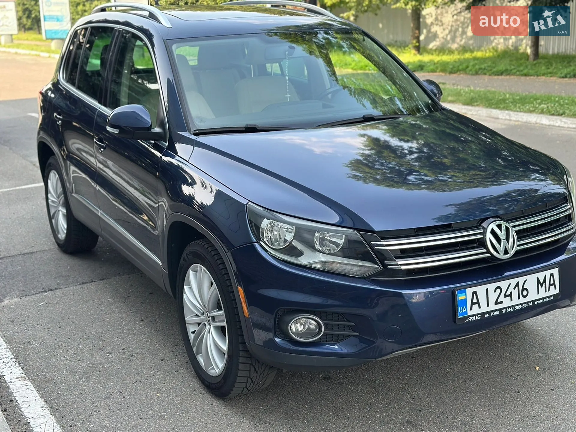 Volkswagen Tiguan, 2013