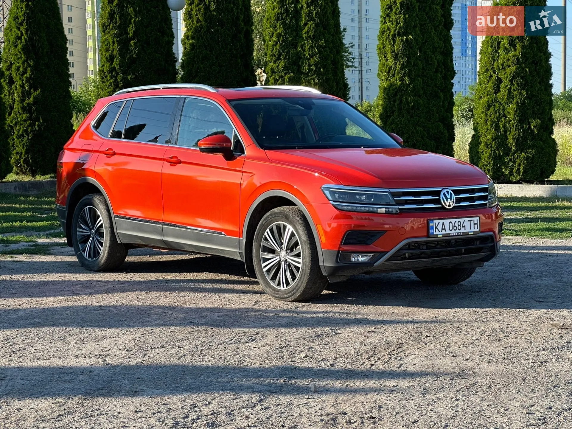 Volkswagen Tiguan, 2018