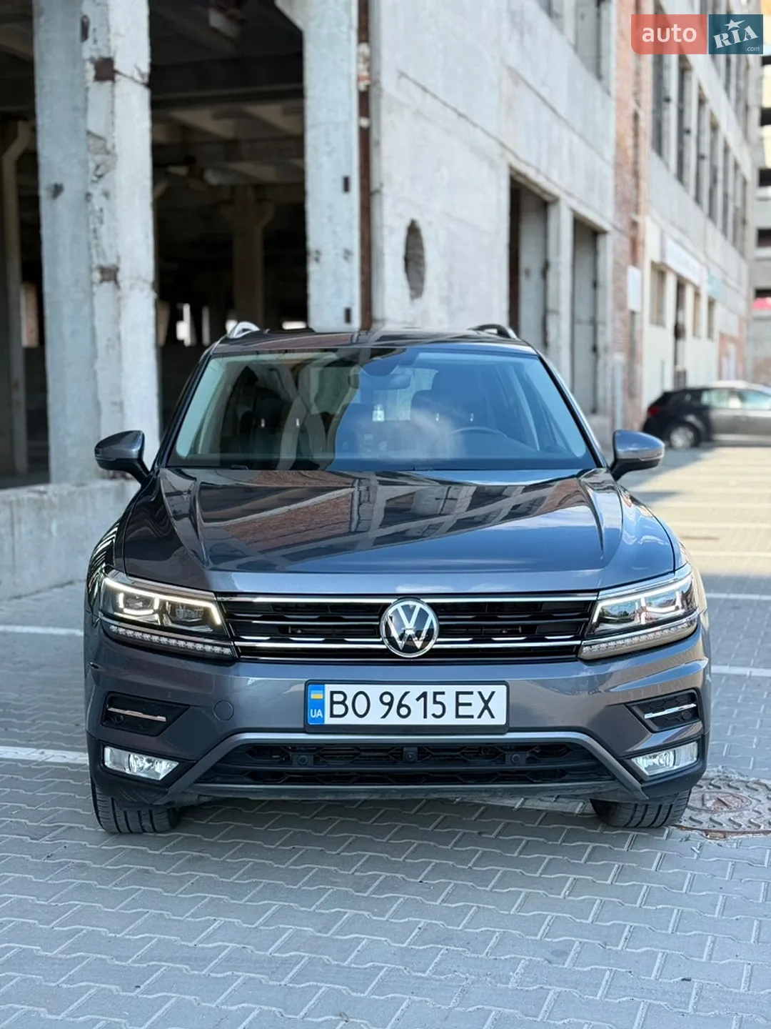 Volkswagen Tiguan, 2017