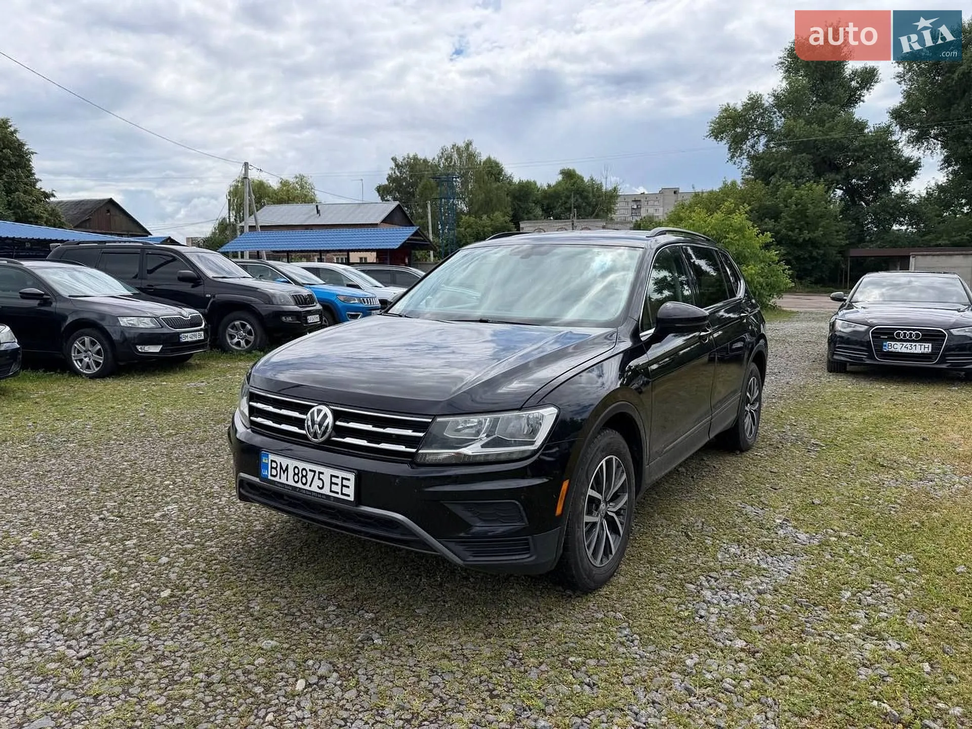 Volkswagen Tiguan, 2019