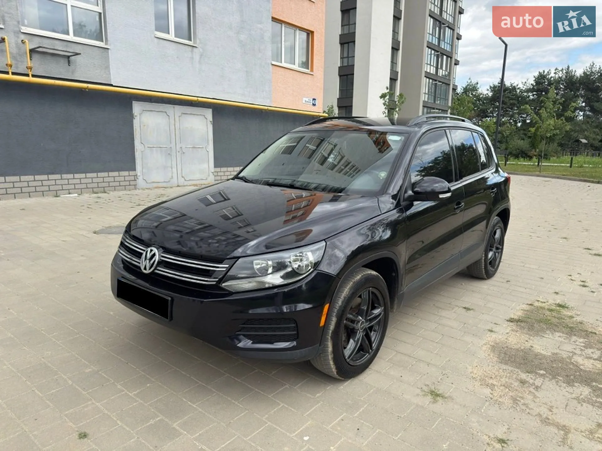 Volkswagen Tiguan, 2017