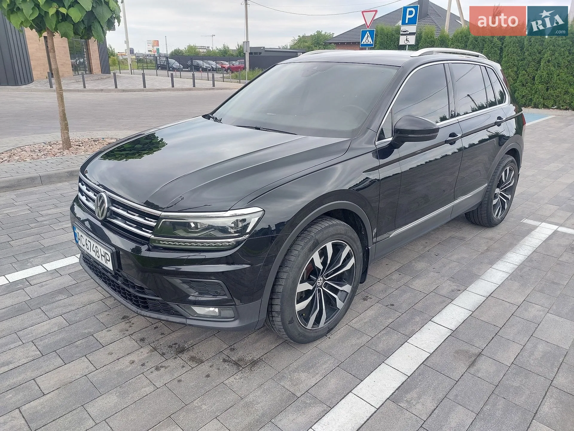 Volkswagen Tiguan, 2017