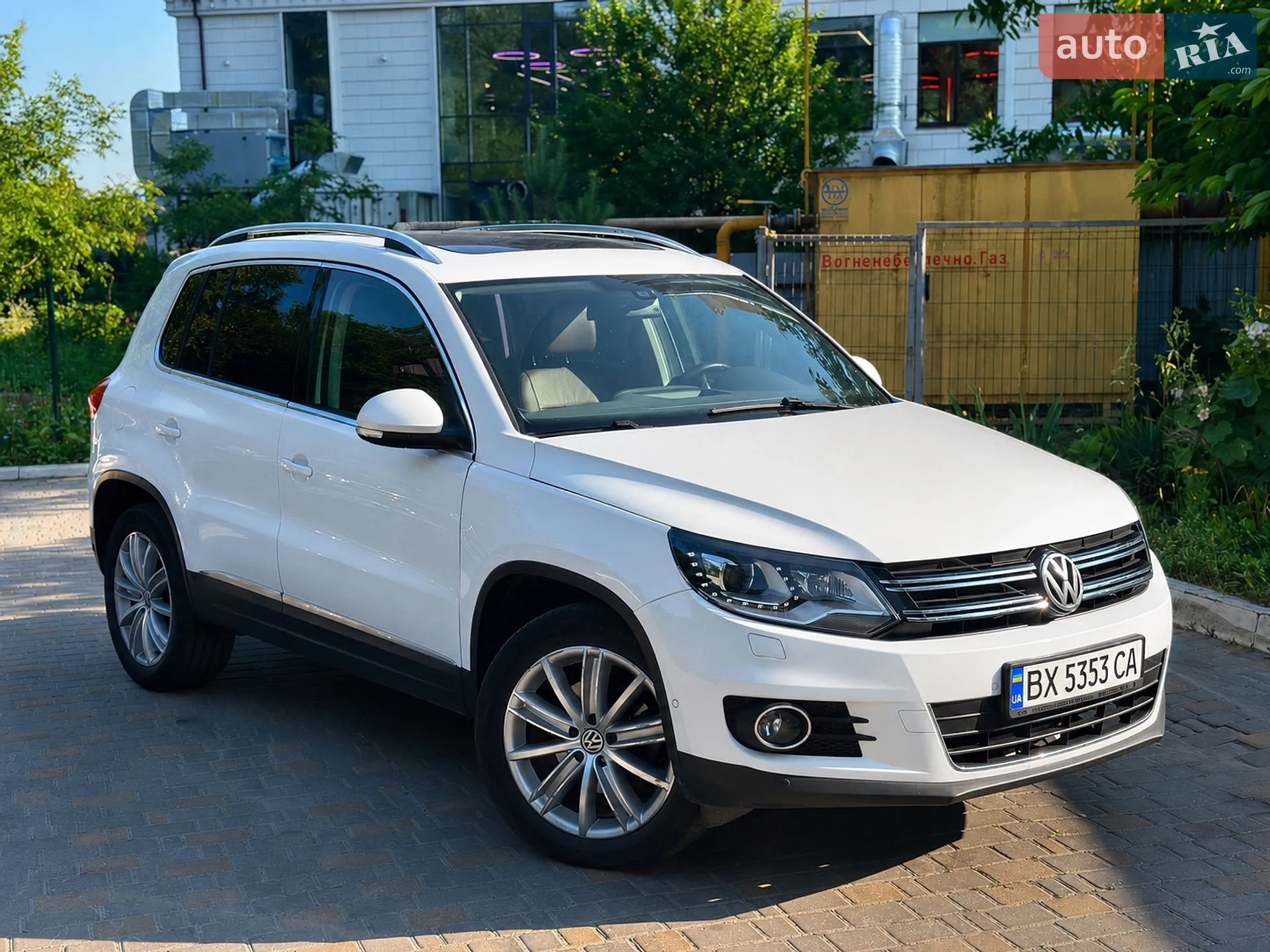 Volkswagen Tiguan, 2014