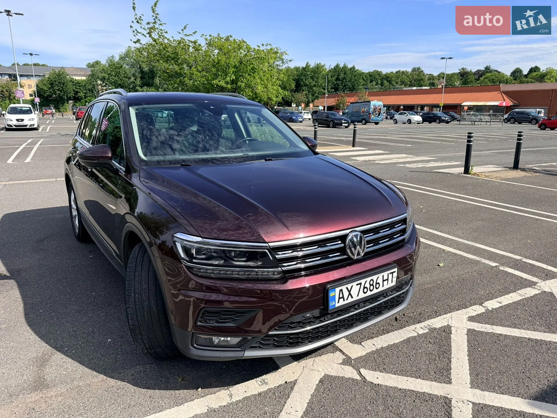 Volkswagen Tiguan, 2019