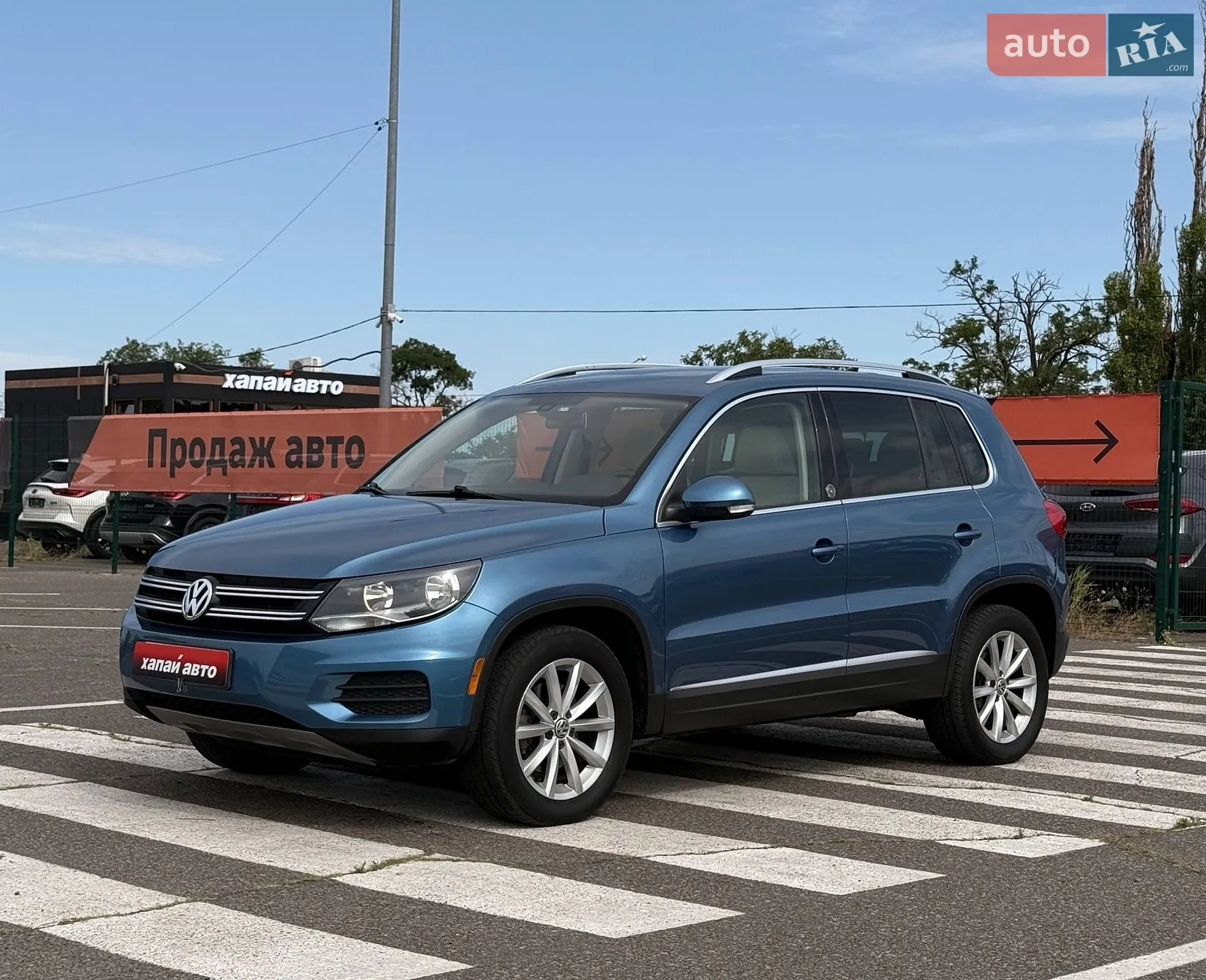 Volkswagen Tiguan, 2016