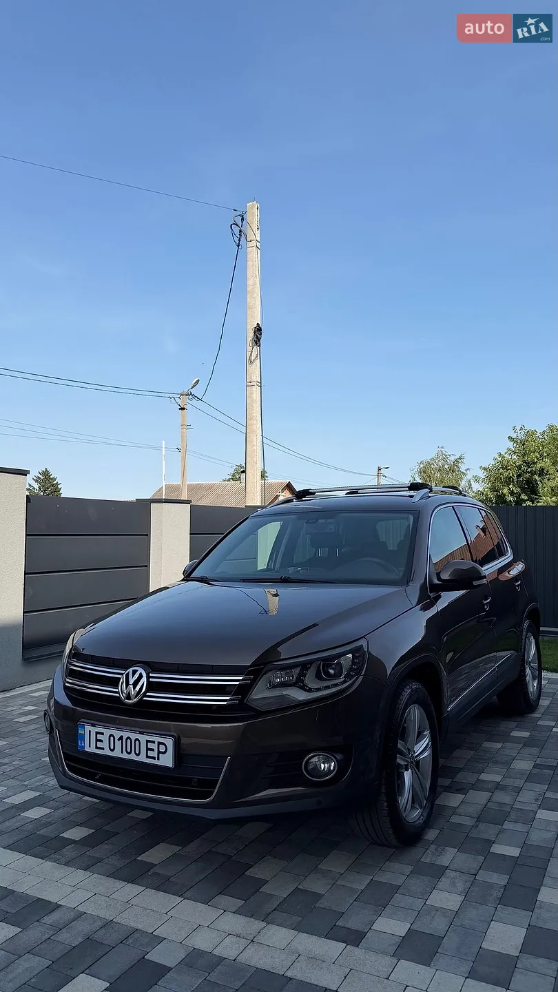 Volkswagen Tiguan, 2013