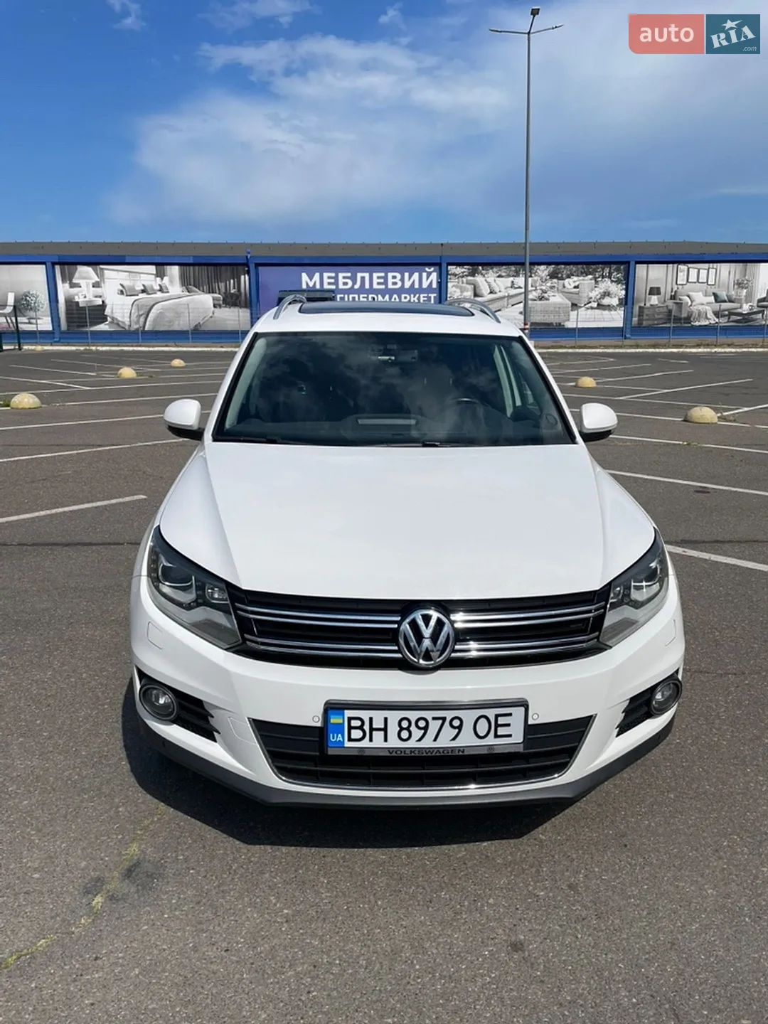 Volkswagen Tiguan, 2012