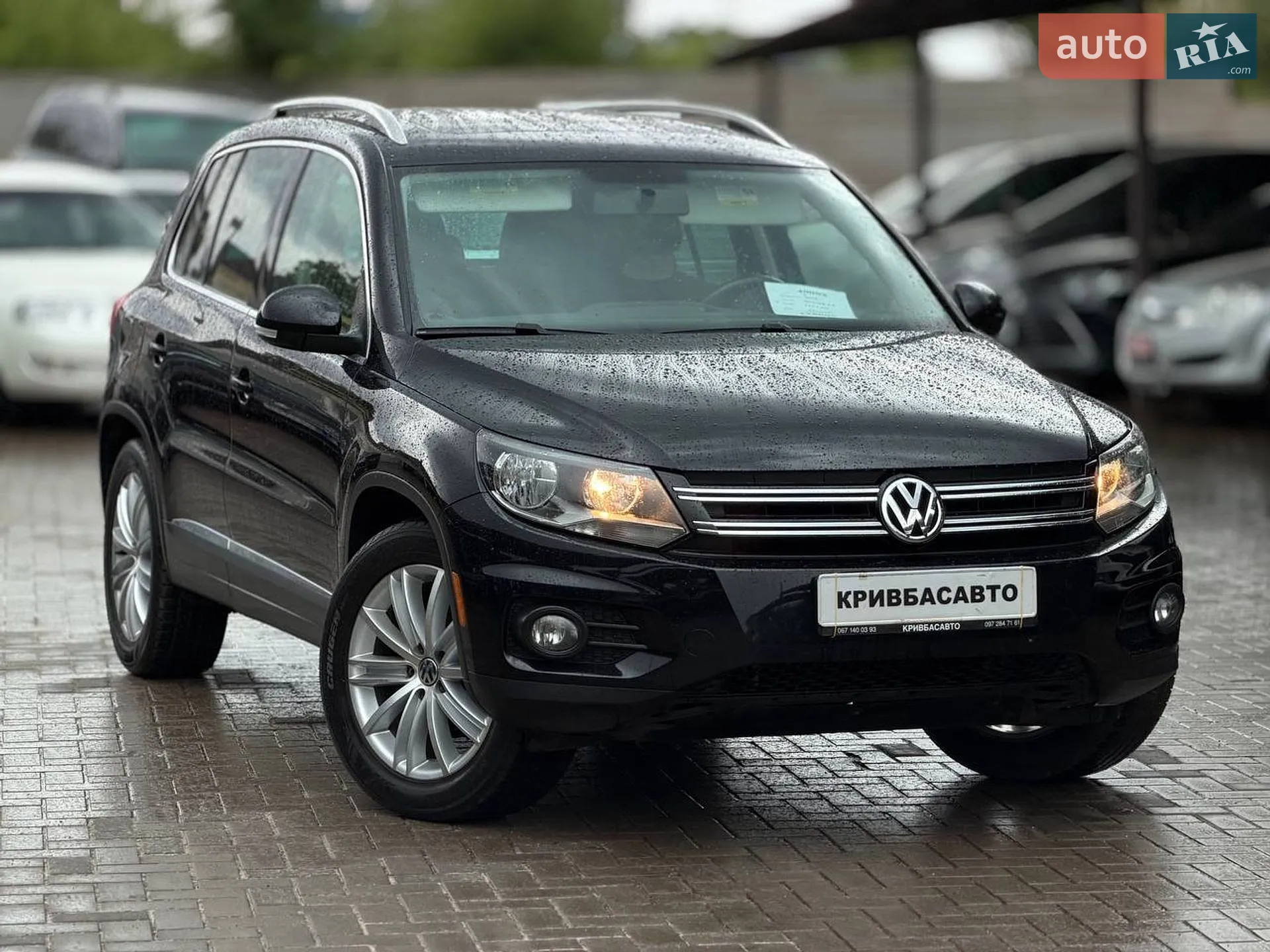Volkswagen Tiguan, 2015