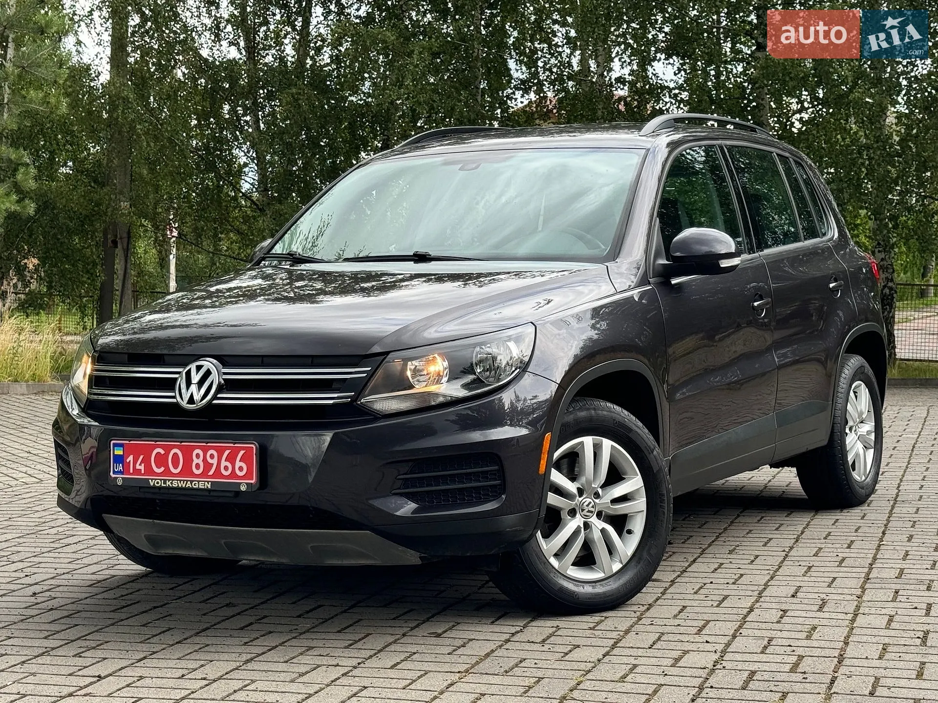 Volkswagen Tiguan, 2016