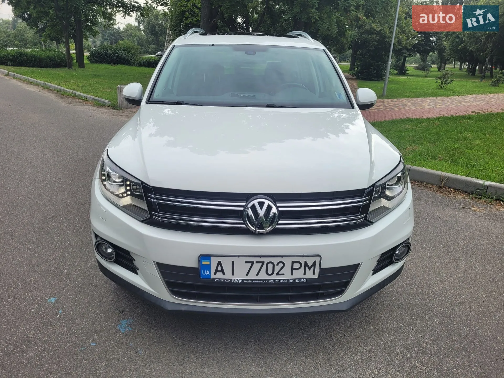 Volkswagen Tiguan, 2015