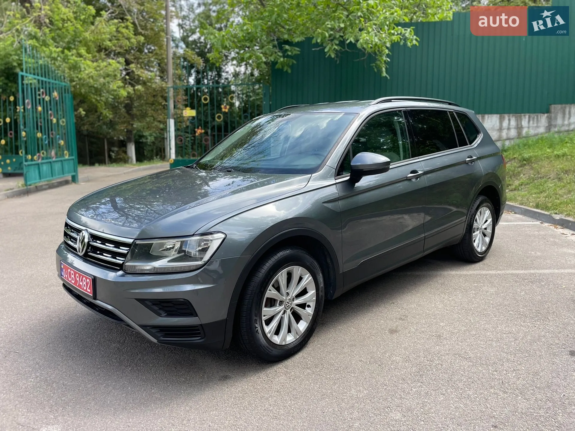 Volkswagen Tiguan, 2018