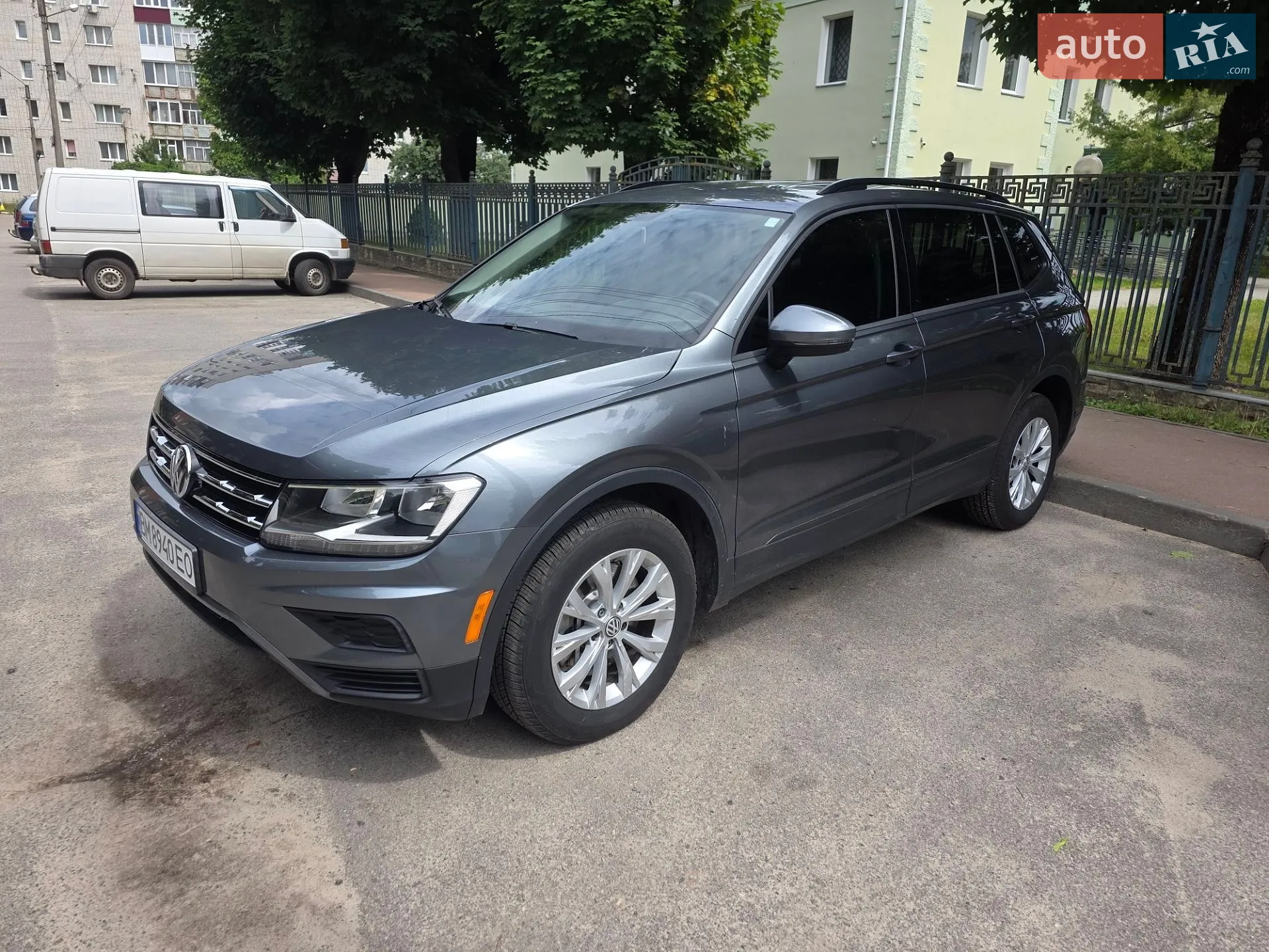 Volkswagen Tiguan, 2017
