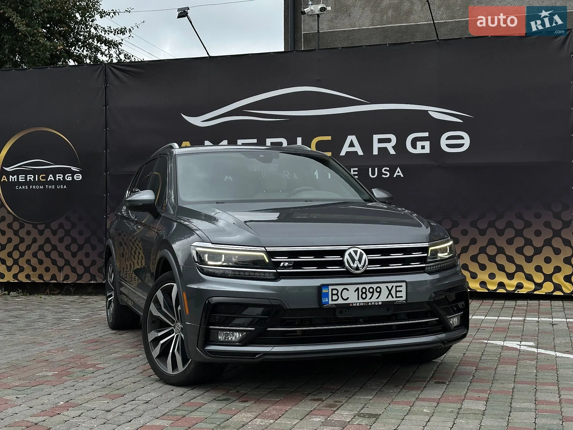 Volkswagen Tiguan, 2019