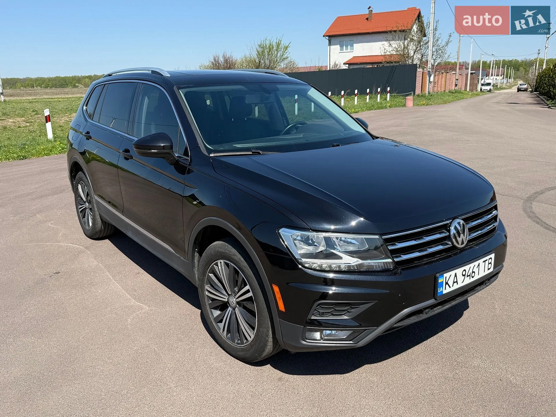 Volkswagen Tiguan, 2019