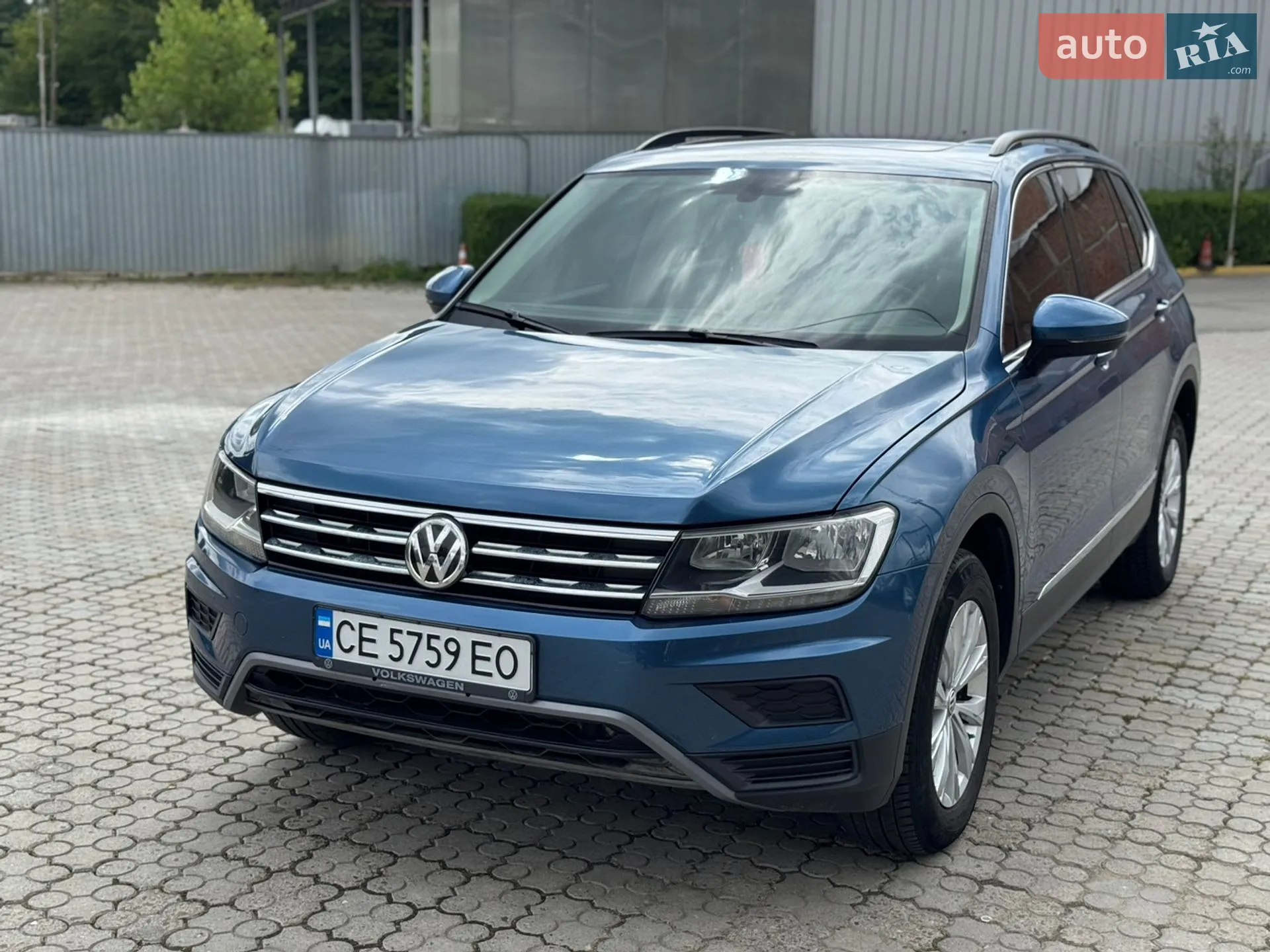 Volkswagen Tiguan, 2017