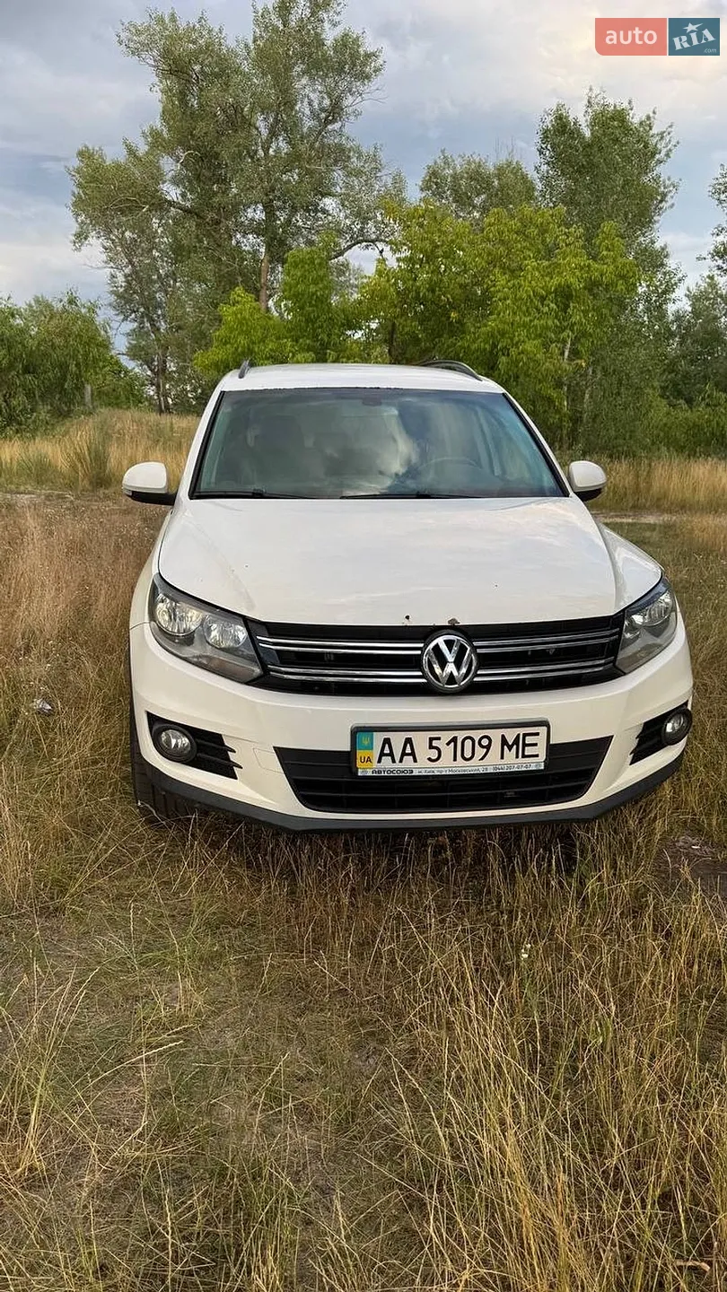 Volkswagen Tiguan, 2012