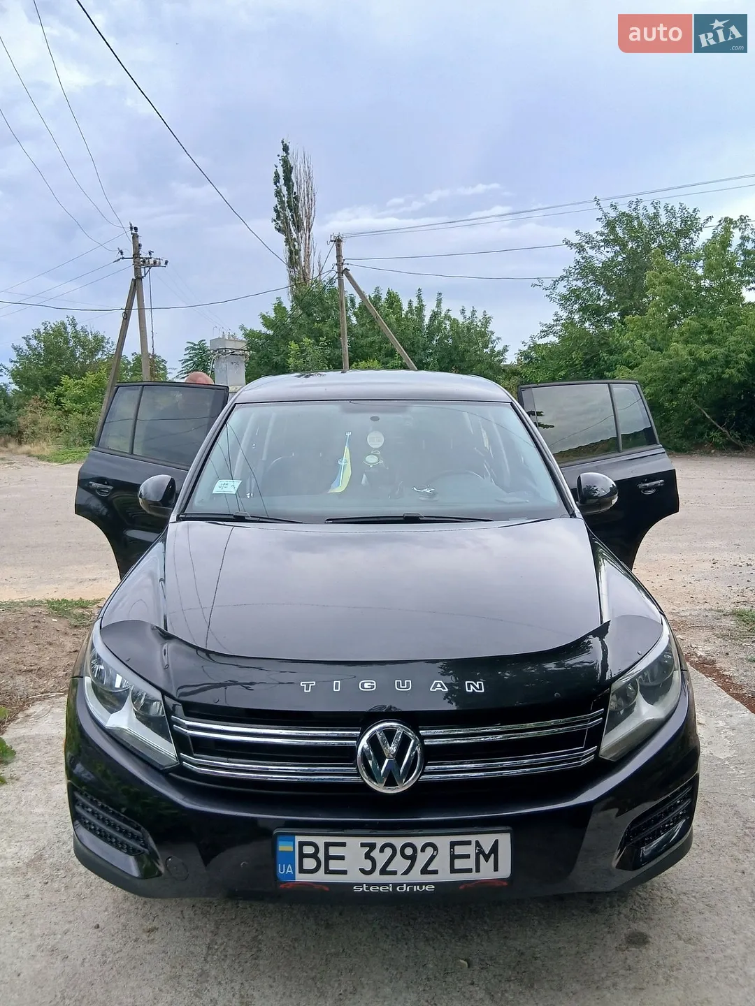 Volkswagen Tiguan, 2011