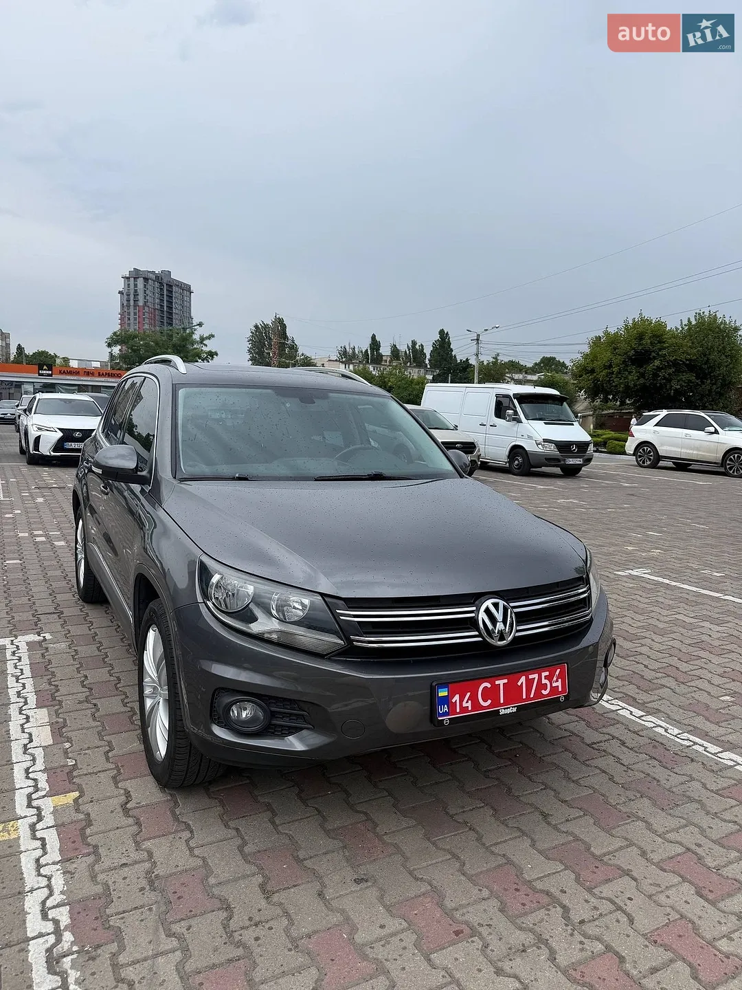 Volkswagen Tiguan, 2015