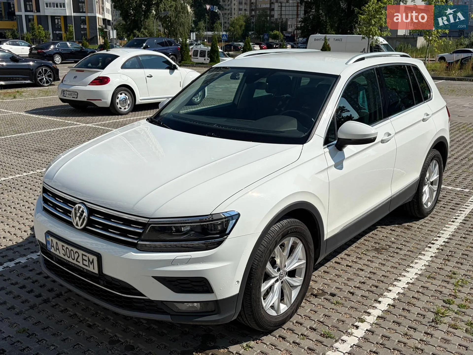 Volkswagen Tiguan, 2019